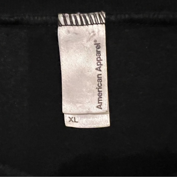 American Apparel L/S Pullover Sweatshirt/Shirt. Kangaroo Pocket. Women’s XLg. - Picture 3 of 9